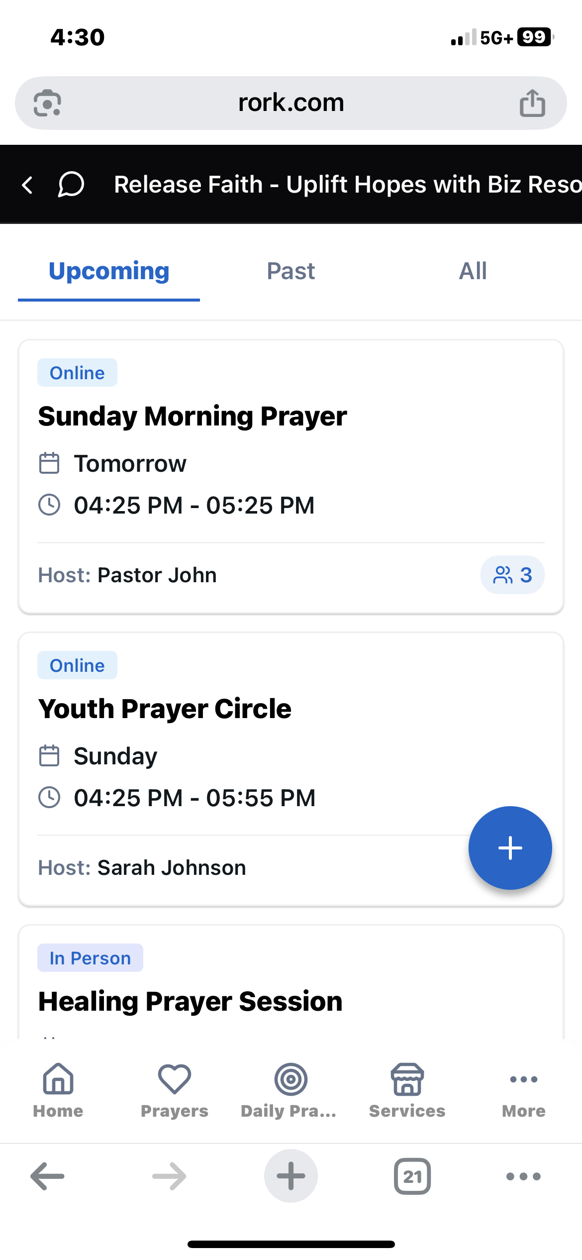 Virtual Meetings 📱