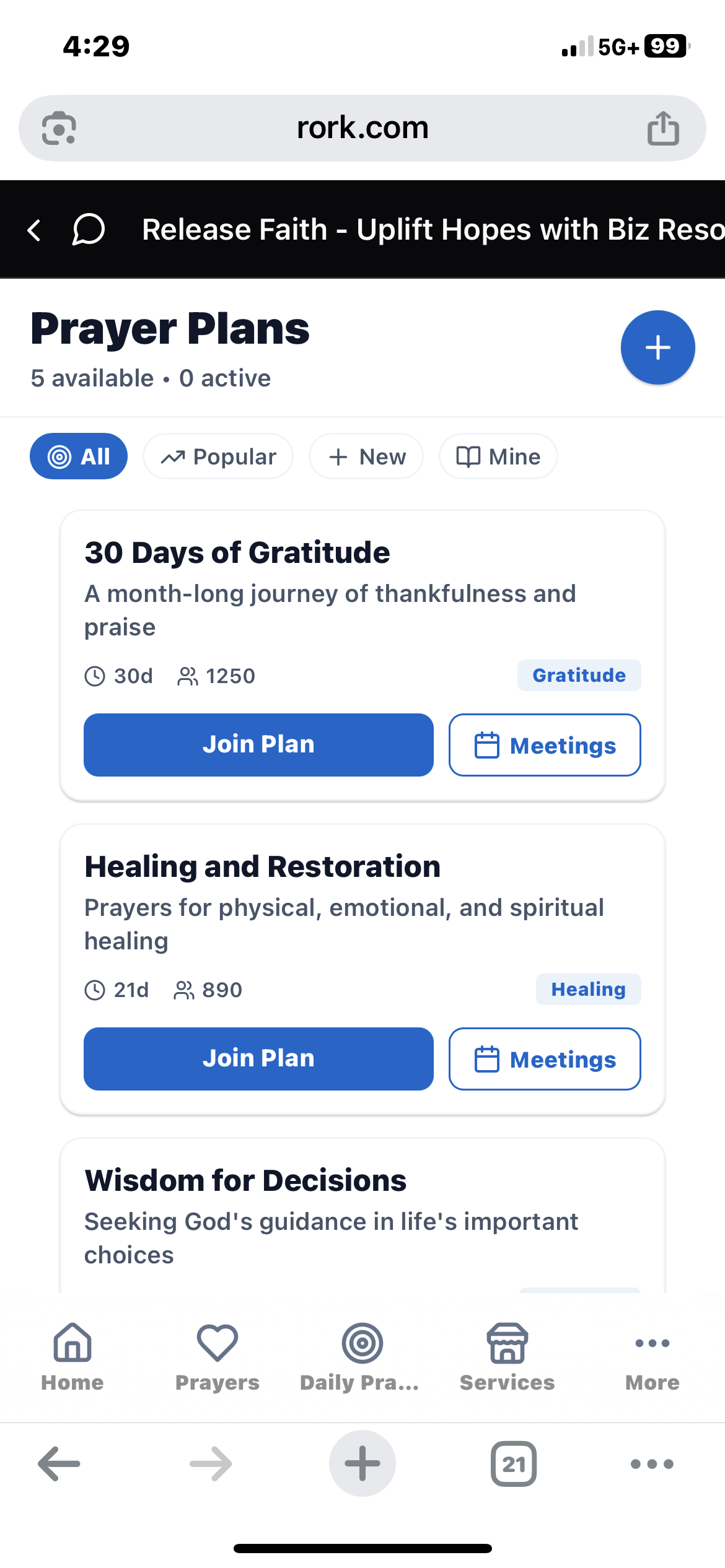 AI Prayer Assistant 🤖