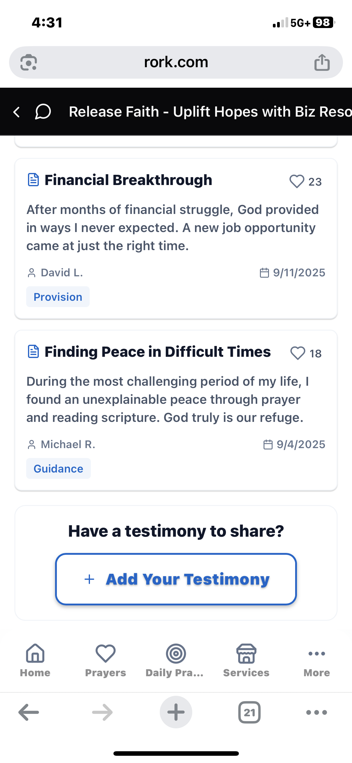 Community Voices: Prayer Boards Transform Lives